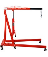 2 Ton Folding Shop Crane (Red) - €320,80 EUR