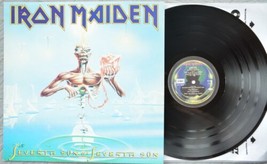 Iron Maiden~Seventh Son EMI Records First Press Vinyl LP 7902581 France ... - £79.32 GBP