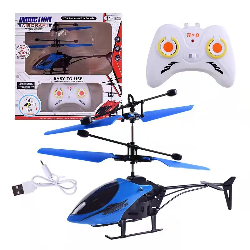 Remote Controlled Aircraft with Light Induction Aircraft Suspended RC He... - £14.25 GBP+