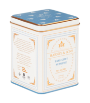 Harney & Sons Earl Grey Supreme, Black Tea, 20 Sachets Tin - £12.56 GBP