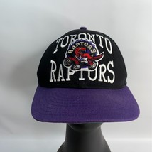 Toronto Raptors Mens Hat Snapback Mitchell &amp; Ness Hardwood Classics NBA Purple - £14.00 GBP
