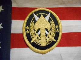 US ARMY SPECIAL OPERATIONS JOINT TASK FORCE INHERENT RESOLVE COLOR PATCH - $8.00