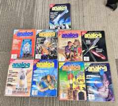 9 1990's Science Fiction Analog Science Fact Magazine Set See Listing Fo... - $24.26