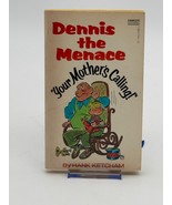 Dennis the Menace &quot;Your Mother&#39;s Calling!&quot; Vintage Paperback Book 1974 F... - $6.81 CAD