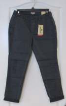 Woolrich Relaxed Fit Sunday Chino Ankle Pant DARK COAL Women&#39;s Sz 4 NWT ... - $19.65