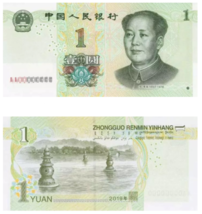 Chinese Yuan Bank Notes Full Bundle (100 Notes) - $55.00
