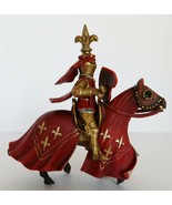 Schleich Knights Jousting On Horse Red Toy Model Figure Fantasy - $19.99