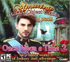 Hidden Object Games: Once Upon a Time 2 (4 Pack)(PC-DVD, 2014)-NEW in Jewel Case - £5.48 GBP