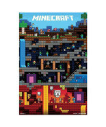 Minecraft Poster - Worldly - £27.52 GBP