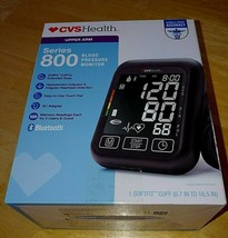 Cvs Health Upper Arm Series 800 Blood Pressure MONITOR-BLUETOOTH/AC ADAPTER- - £38.70 GBP