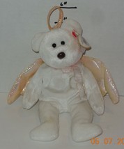 Vintage TY Halo Angel Bear Beanie Baby plush toy - $10.08