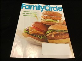 Family Circle Magazine August 2012 Simple Summer Meals - £7.92 GBP