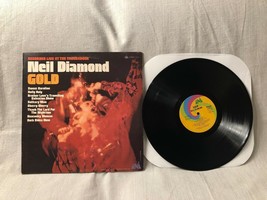 1970 Neil Diamond Gold LP Vinyl Uni Records 93084 R104118 VG+/VG+ Club - £11.81 GBP