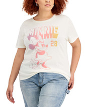 Disney Trendy Plus Size Minnie Mouse-Graphic T-Shirt, Size 1X - £14.17 GBP
