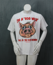 Vintage Country Music Shirt - Hank Williams Jr Hog Logo - Men&#39;s Extra-Large - £119.10 GBP