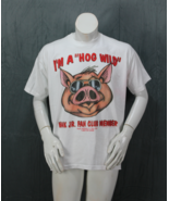 Vintage Country Music Shirt - Hank Williams Jr Hog Logo - Men&#39;s Extra-Large - £116.83 GBP