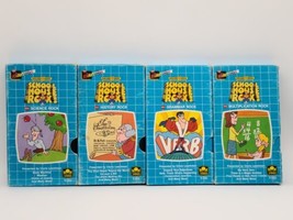 Vintage School House Rock VHS LOT OF 4 - Science  Multiplication Grammar... - £15.97 GBP