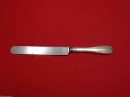 Flemish by Tiffany &amp; Co. Sterling Silver Banquet Knife Blunt 10 1/4&quot; - £80.95 GBP