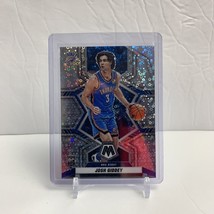 2021-22 Panini Mosaic Mosaic Fast Break Silver #265 Josh Giddey RC Thunder - £22.43 GBP