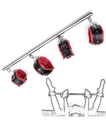 BDSM Bondage Set Stainless Steel Adjustable Spreader Bar Sex Slave Handc... - $465.79 MXN