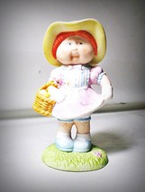 Vintage 1980s CPK Cabbage Patch Kids ceramic porcelain Figurine Easter - $8.00