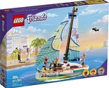 LEGO Friends Stephanie&#39;s Sailing Adventure (41716) NEW Sealed (Damaged Box) - $23.27