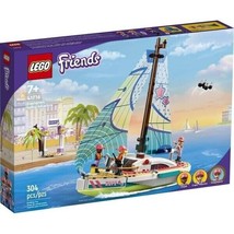LEGO Friends Stephanie&#39;s Sailing Adventure (41716) NEW Sealed (Damaged Box) - £18.60 GBP