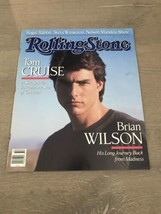 Rolling Stone # 532 August 11, 1988 Tom Cruise Roger Rabbit Nelson Mandela - £6.44 GBP