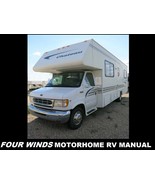 FOUR WINDS MOTORHOME OPERATIONS MANUALs -390pg 4 RV Service Maintenance ... - $34.95 CAD