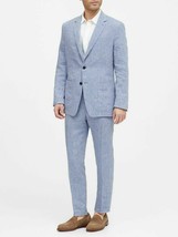 Banana Republic Men&#39;s Slim Fit Linen Suit Jacket (Jacket Only) Size 44R - £79.07 GBP