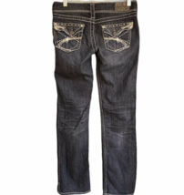 Silver McKenzie Straight L1971SBL571 Jeans Tag 26x32 Actual 29x30.5 Gray... - $11.63