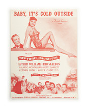 Baby, It’s Cold Outside - Vintage Sheet Music - $24.95