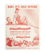 Baby, It’s Cold Outside - Vintage Sheet Music - £19.94 GBP