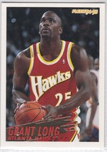 M) 1994-95 Fleer Basketball Trading Card - Grant Long #243 - £1.55 GBP