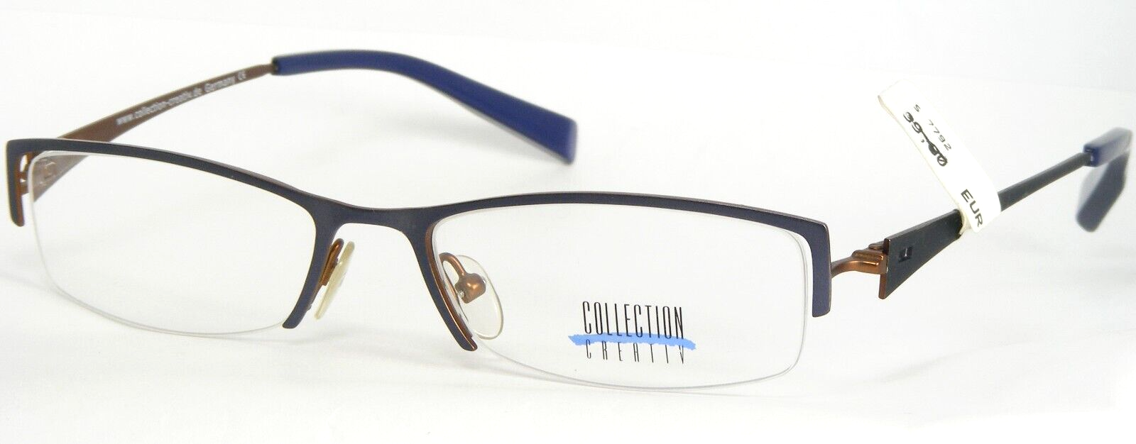 Collection Creativ 1065 760 Blue-Purple Unico Occhiali da Sole 50-16-135mm - $59.21