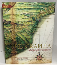 Cartographia: Mapping Civilizations by Vincent Virga (2007, HC) - £14.77 GBP