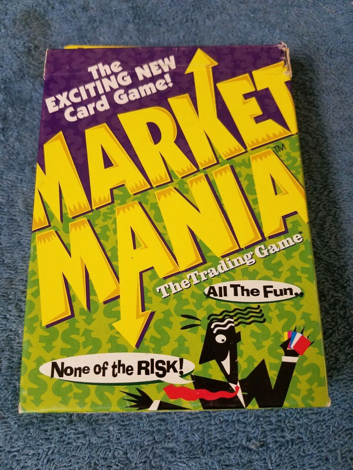MARKET MANIA Cards  Game The Trading Game - $4.74