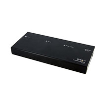 STARTECH.COM ST122DVIA SPLIT A DVI SOURCE WITH AUDIO TO TWO DISPLAYS - D... - £151.96 GBP