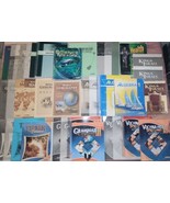 Abeka Grade 9 Student Workbooks Teacher Keys Complete Sets Revised Gramm... - $805.32 CAD