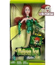 Poison Ivy Barbie DC Comics 2004 Barbie H1668 by Mattel NIB - £39.92 GBP