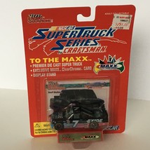 Racing Champions Geoff Bodine Super Truck Series Maxx Race Card Pickup w/ Stand - £10.16 GBP