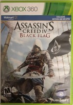 Assassin&#39;s Creed IV: Black Flag - Walmart Edition - Xbox 360 - Manual included - $12.75