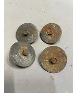 1968-1977 Chevy Impala Belair Fender Battery Box Bolts Washer Grand Am N... - $30.15
