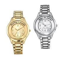 AVON &quot;Shaky Inspirational Quote Watch&quot; (Enjoy The Journey) ~ NEW!!!  - £17.31 GBP