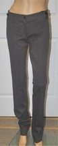 Dolce &amp; Gabbana Women&#39;s Twill Pants Italian Size 38/ US 2 Light Gray NWT - $599.99