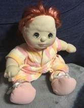 VINTAGE 1985 MATTEL MY CHILD DOLL RED HAIR BABY GIRL - £62.24 GBP