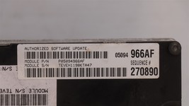 P05094966AF Mopar Dodge Chrysler Engine Control Unit Module ECU ECM PCM image 2