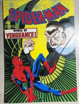 SPIDER-MAN #532 (1983) Marvel Comics UK FF, Captain America poster VG+ - £13.44 GBP