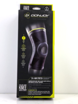 DonJoy Performance Anaform Deluxe Knit Knee with Stays Medial/Lateral Support-M - $29.21