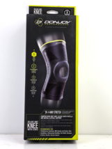 DonJoy Performance Anaform Deluxe Knit Knee with Stays Medial/Lateral Su... - $29.21